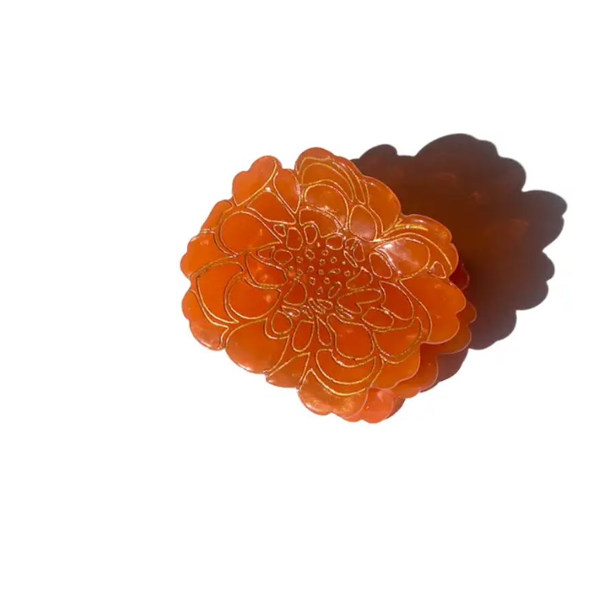 Marigold Hair Claw Clip