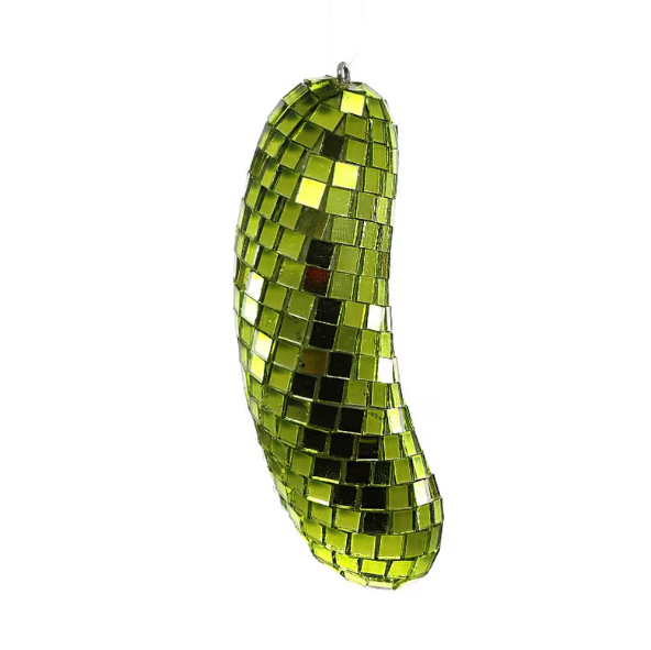 Disco Pickle Ornament