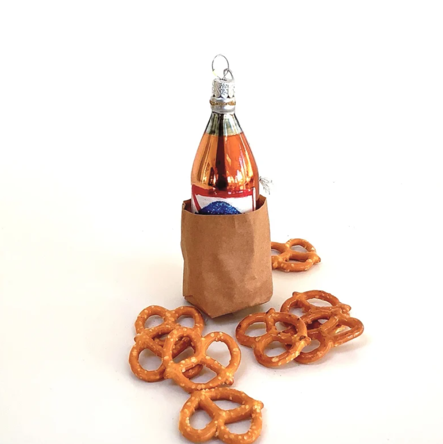 Bag of Beer Ornament