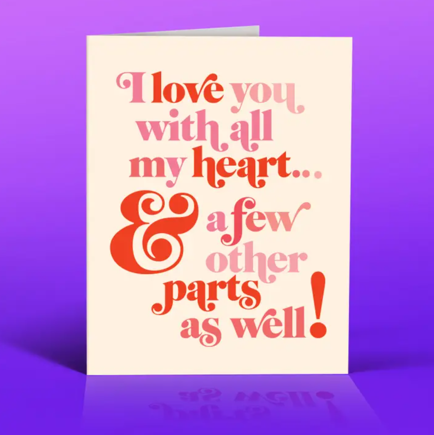 Love Your Parts Card