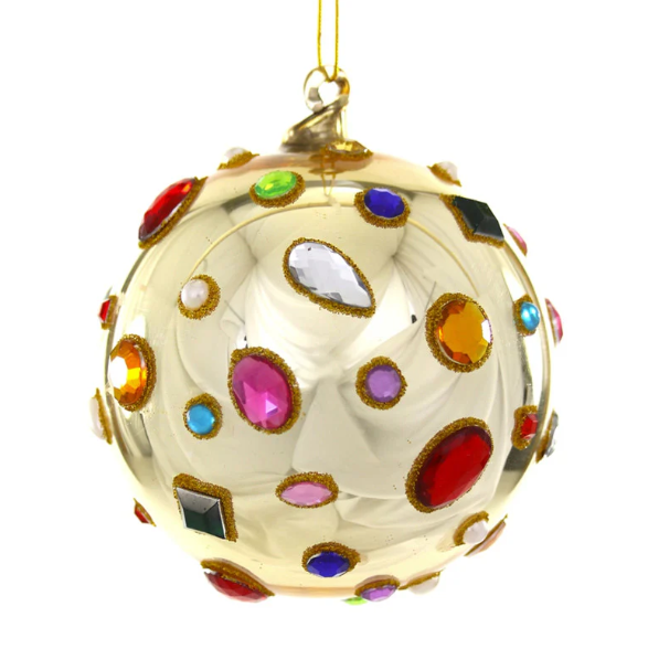 Bejeweled Ball Ornament