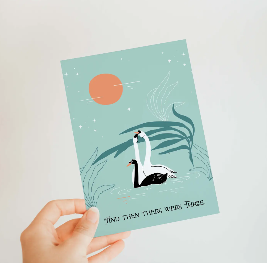 
                      
                        Three Swans Card
                      
                    