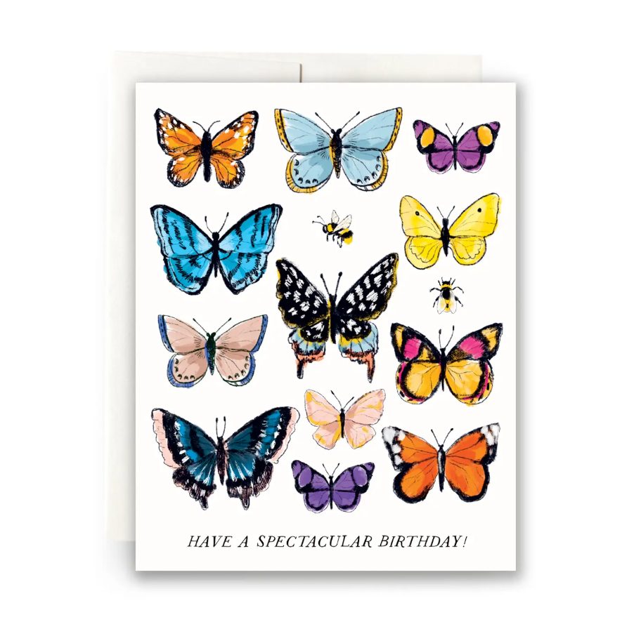 Butterfly Birthday Card