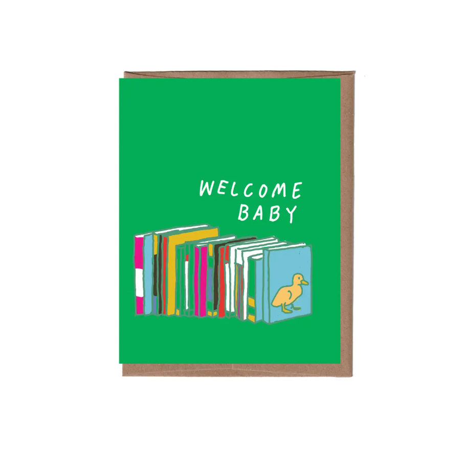 Baby Books Greeting Card