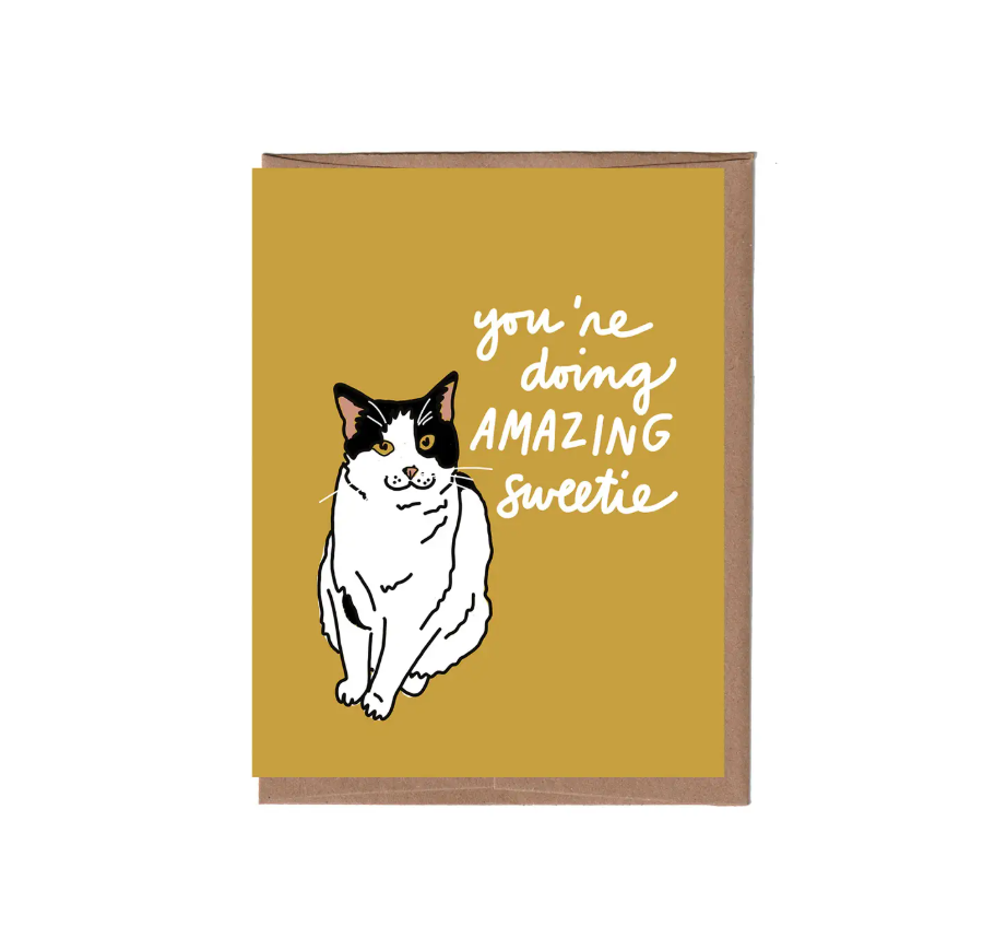 You're Doing Amazing Greeting Card
