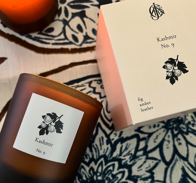 Kashmir No. 9 Candle