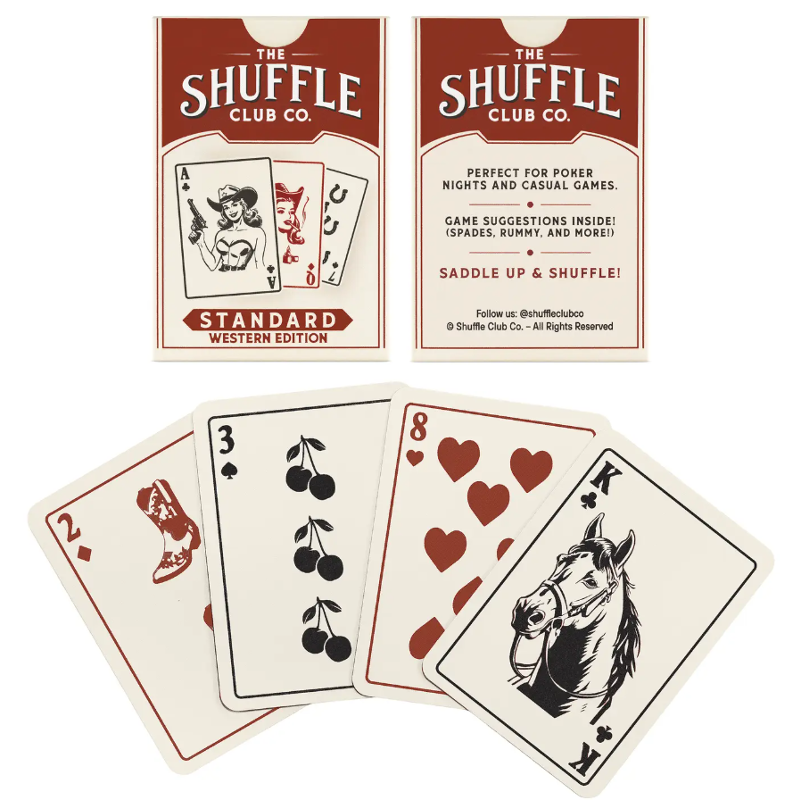 
                      
                        Vintage Western Playing Cards
                      
                    