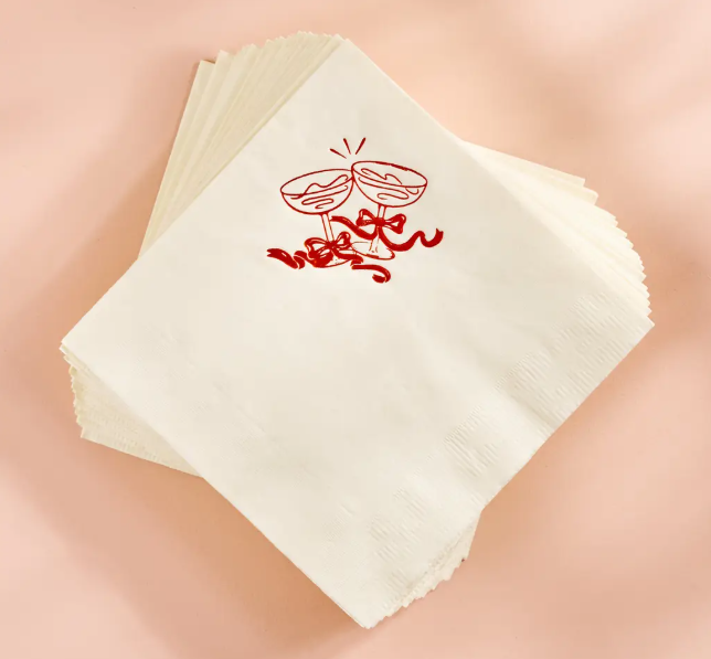 Cheers Cocktail Napkins