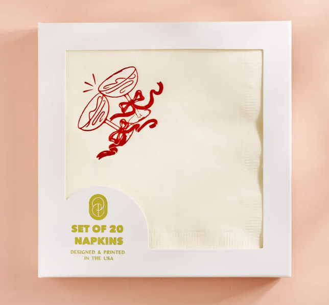 Cheers Cocktail Napkins