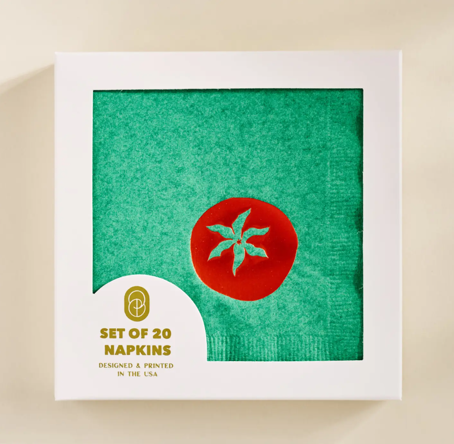 Tomato Cocktail Napkins