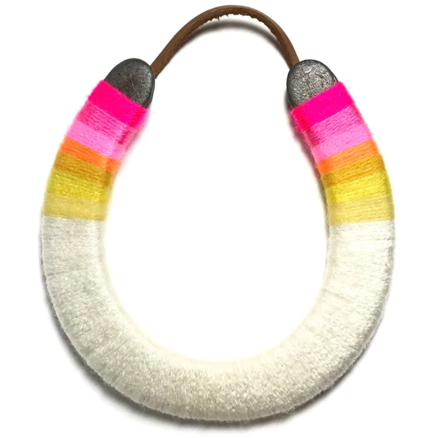 Yarn Wrapped Horseshoe - Sayulita