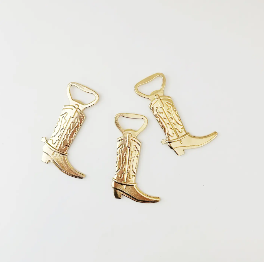 Cowboy Boot Bottle Opener