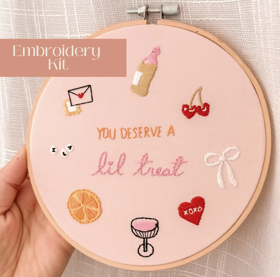 Lil' Treat Embroidery Kit