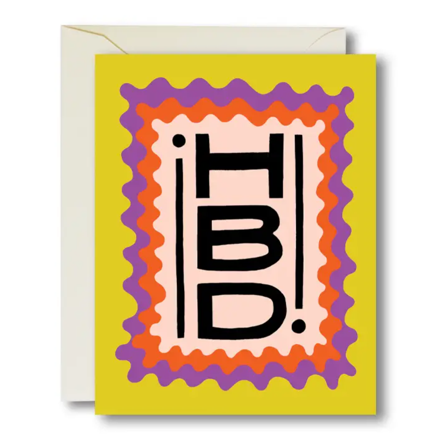 HBD Card