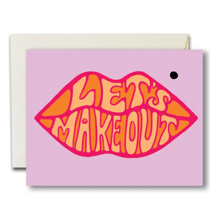 Let's Make Out Card