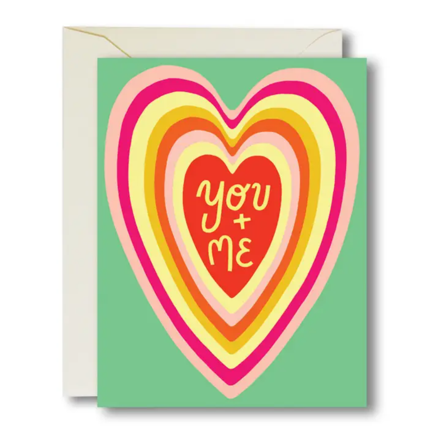 You + Me Card