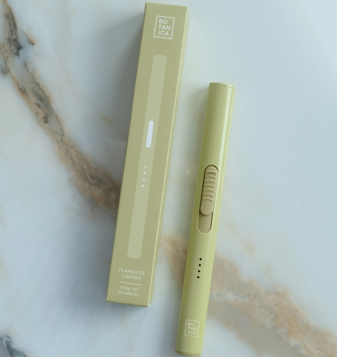 Flameless USB Lighter - Celadon