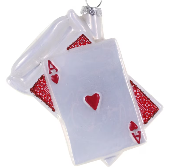 Playing Cards Ornament