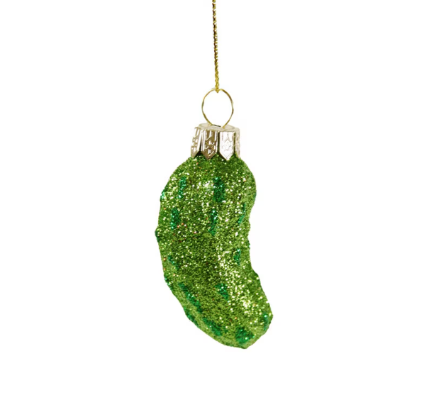 Tiny Pickle Ornament