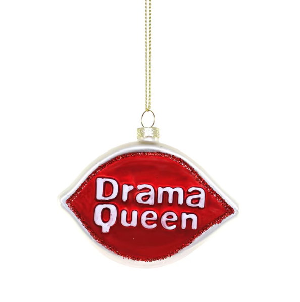 Drama Queen Ornament