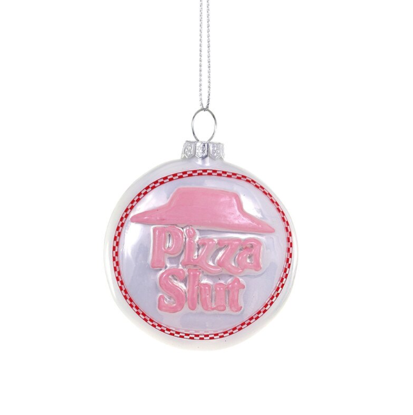 Pizza Slut Ornament
