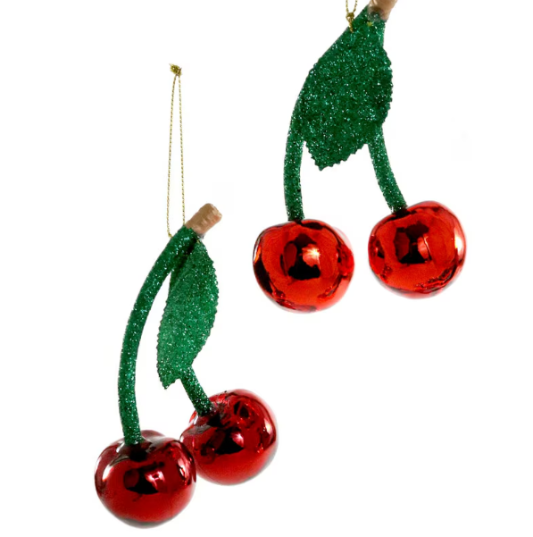 Cherry Ornament