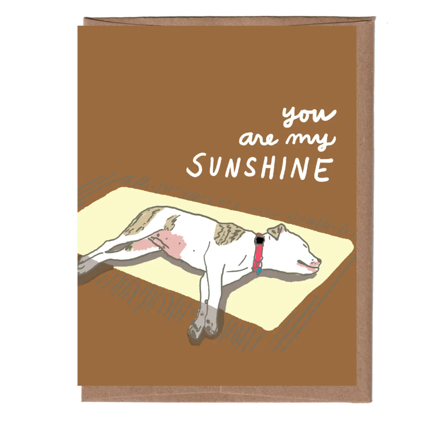 You Are My Sunshine Greeting Card