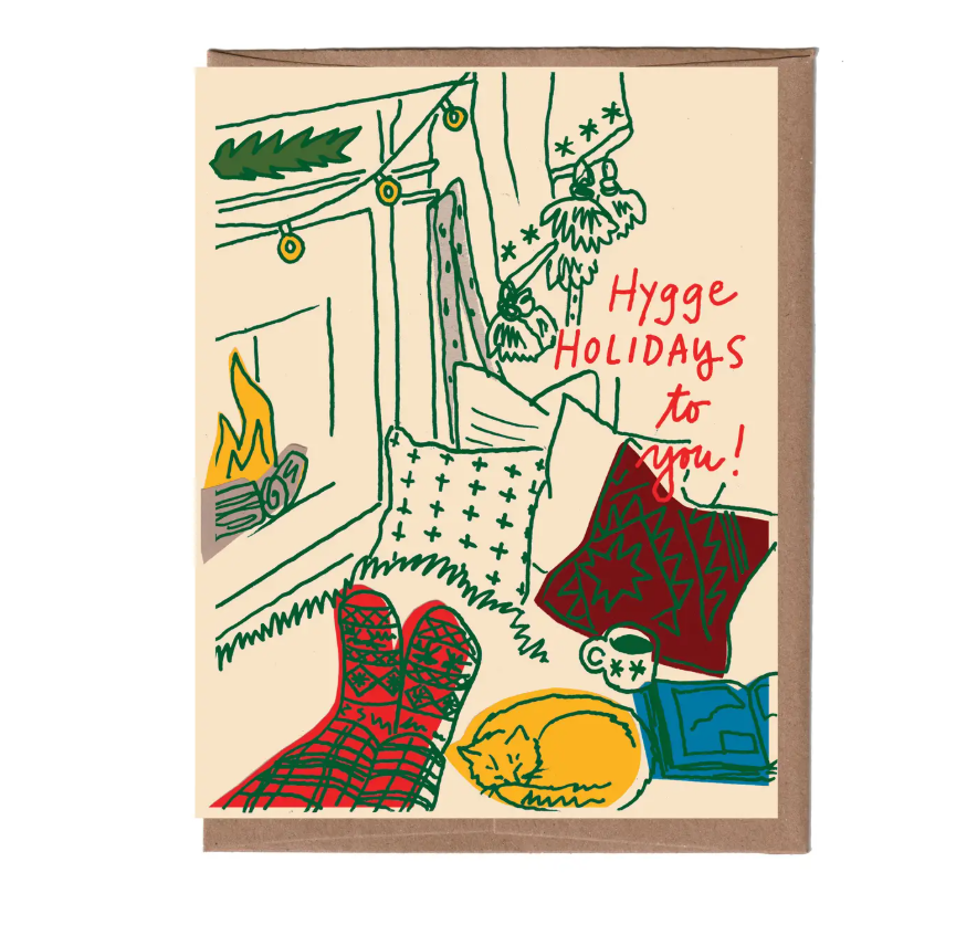 Hygge Holidays Greeting Card