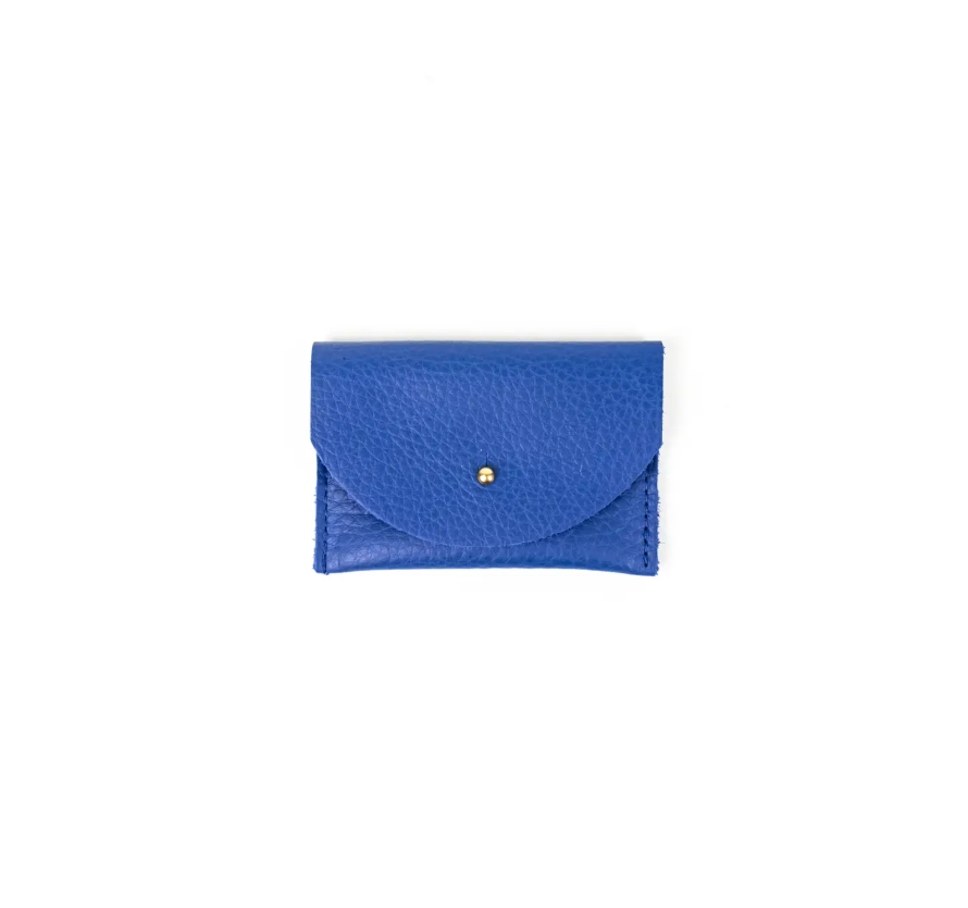 
                      
                        Lapis Leather Cardholder
                      
                    