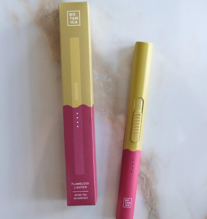 Flameless USB Lighter - Martini Olive