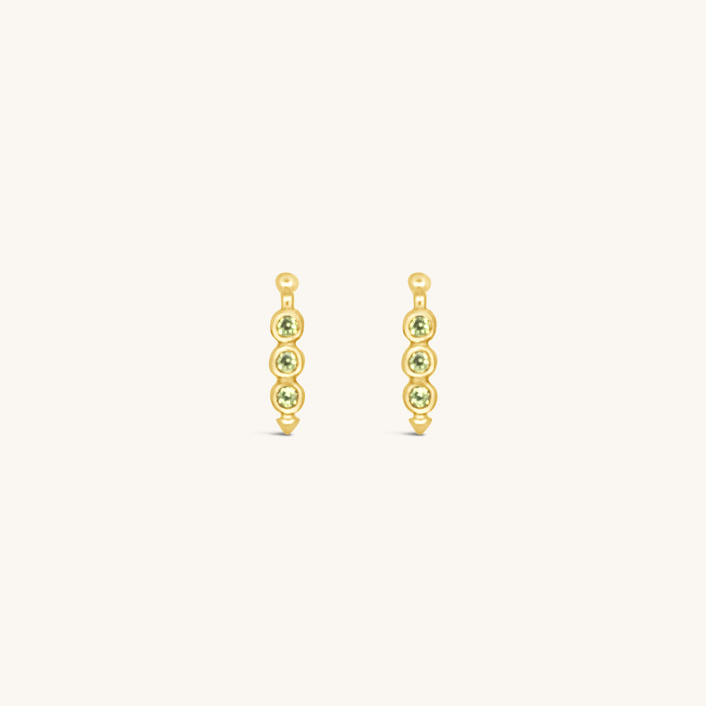 Teeny 'Tini Earrings - Gold