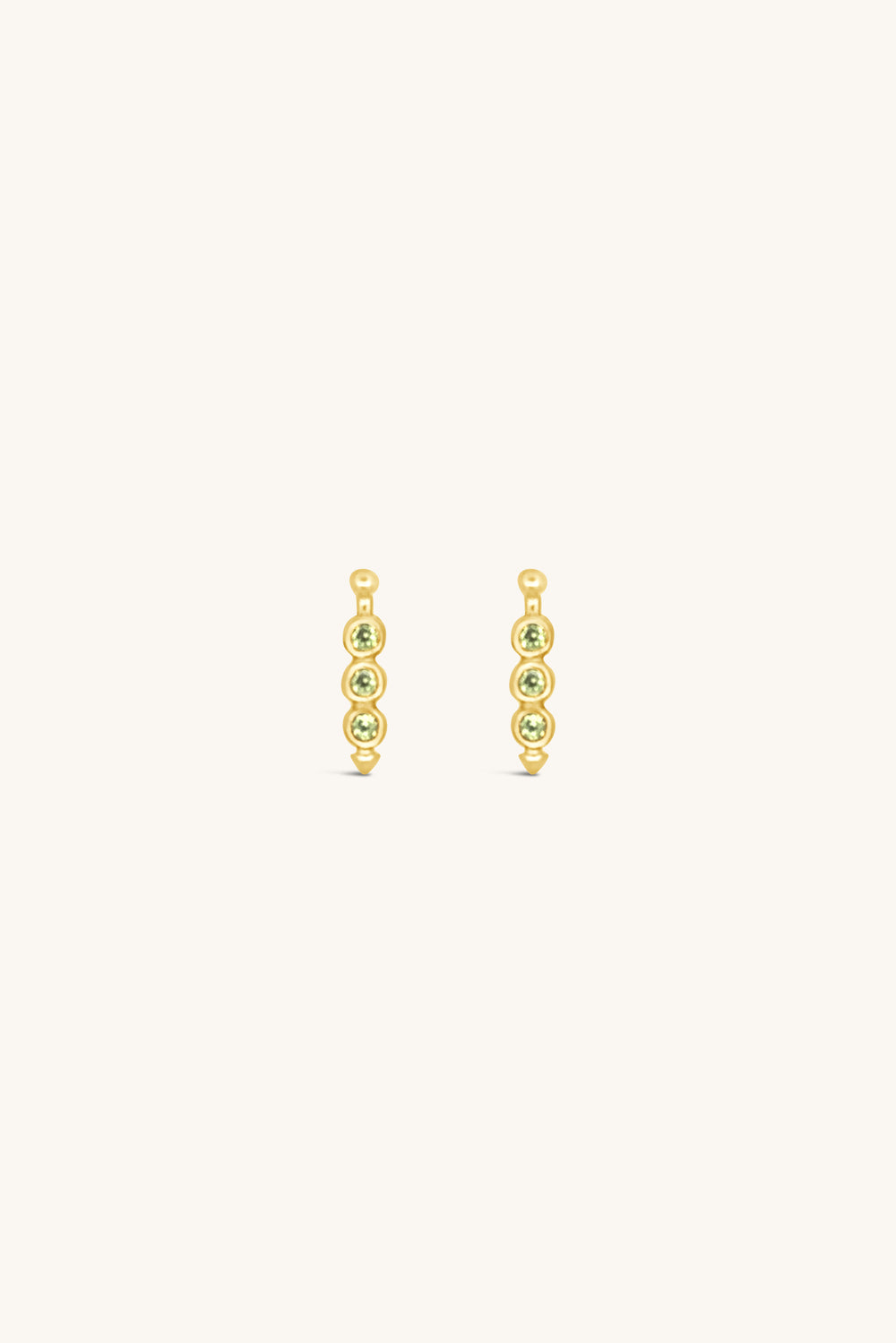Teeny 'Tini Earrings - Gold
