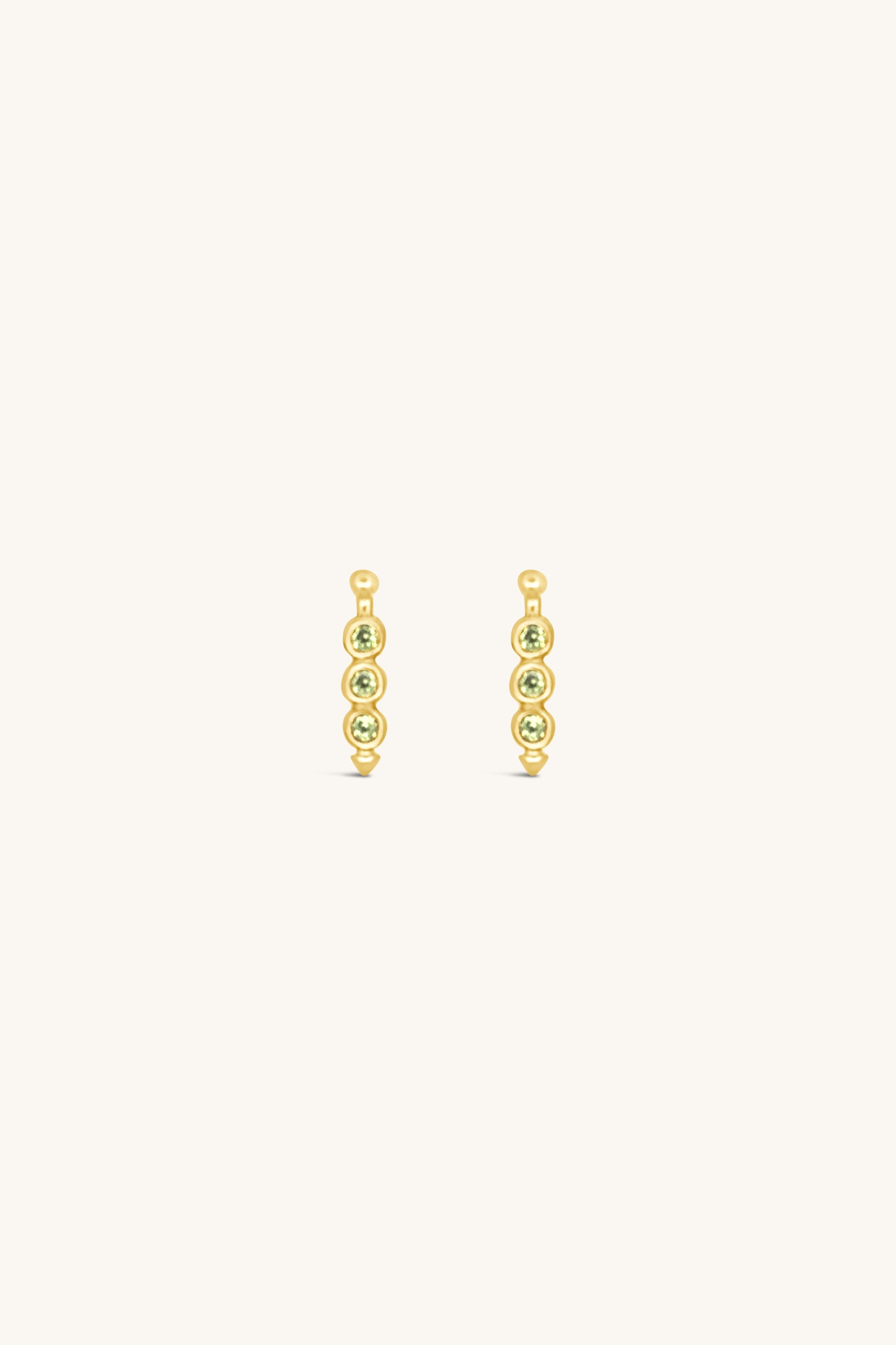 Teeny 'Tini Earrings - Gold