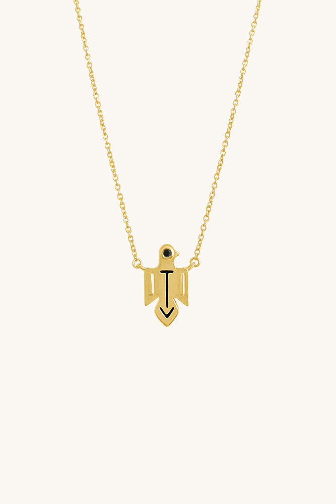 
                      
                        sierra winter gold and black spinel thunderbird necklace
                      
                    