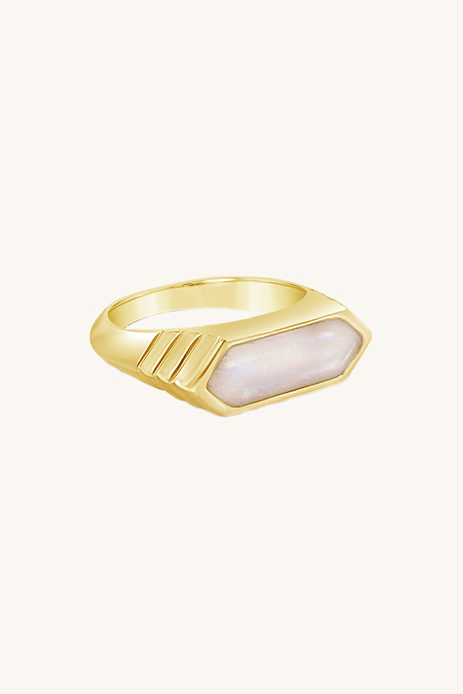 
                      
                        gold vermeil and moonstone tucson statement ring sierra winter
                      
                    