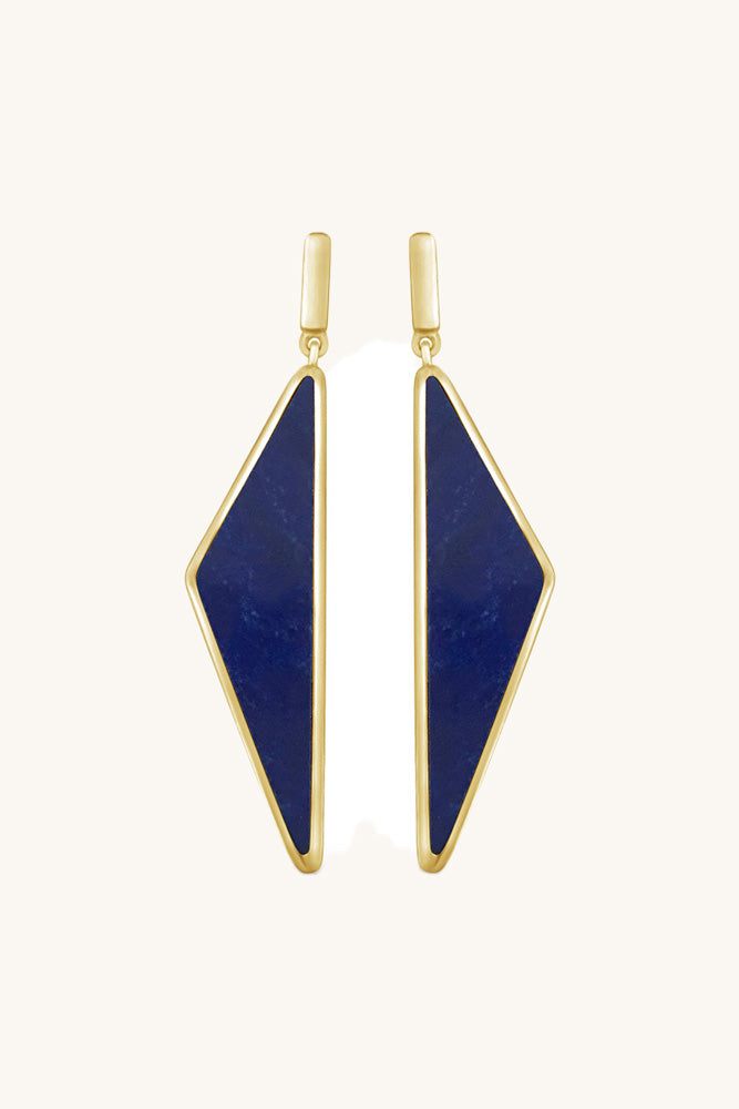 
                      
                        sierra winter lapis and gold vermeil Twilight Earrings
                      
                    