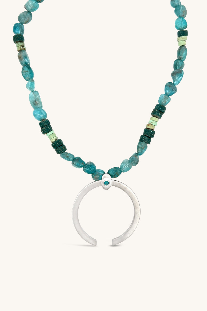beaded handmade wanderlust necklace sierra winter