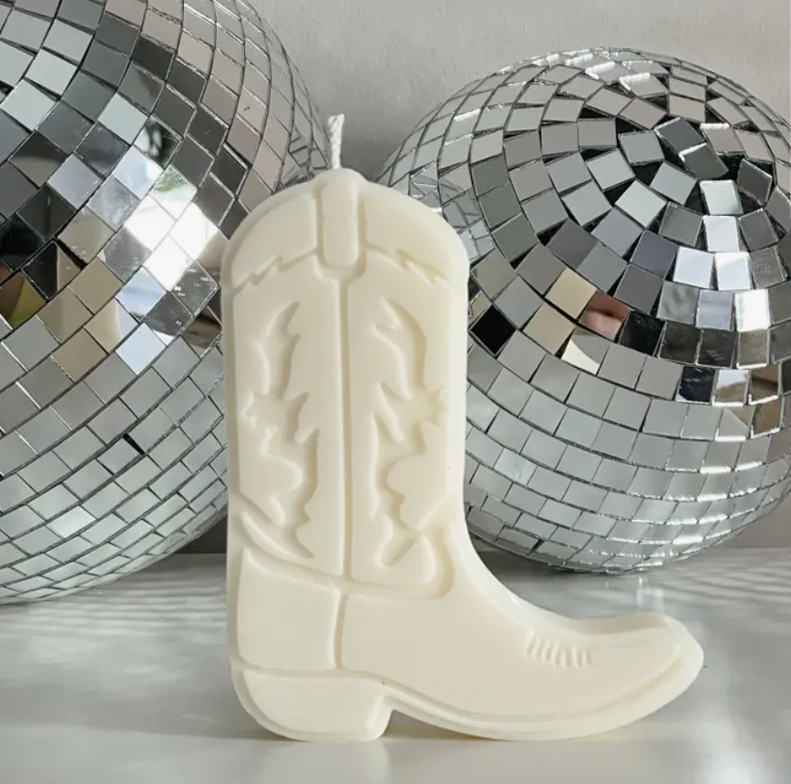 
                      
                        Cowboy Boot Nashville Shape Candles in Bone
                      
                    