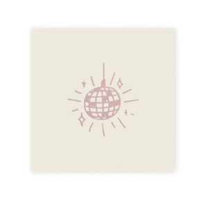 Disco Ball Cocktail Napkins