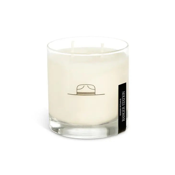 Hinoki Rituals Rocks Glass Candle