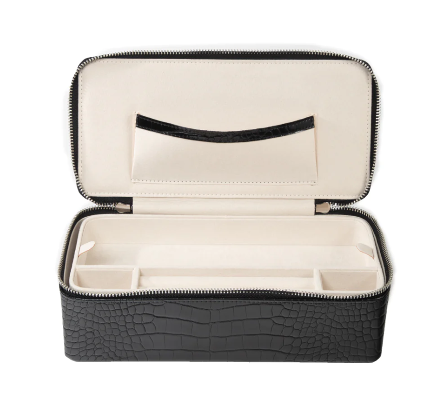 
                      
                        Sydney 1 Travel Jewelry Case - Black
                      
                    