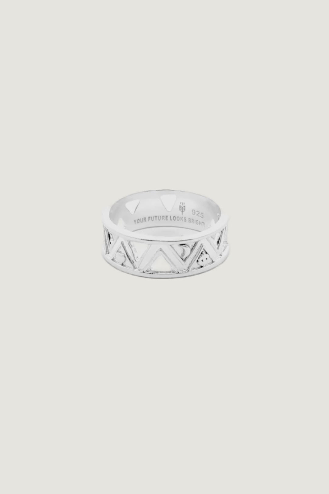 Good Fortune Ring - Silver