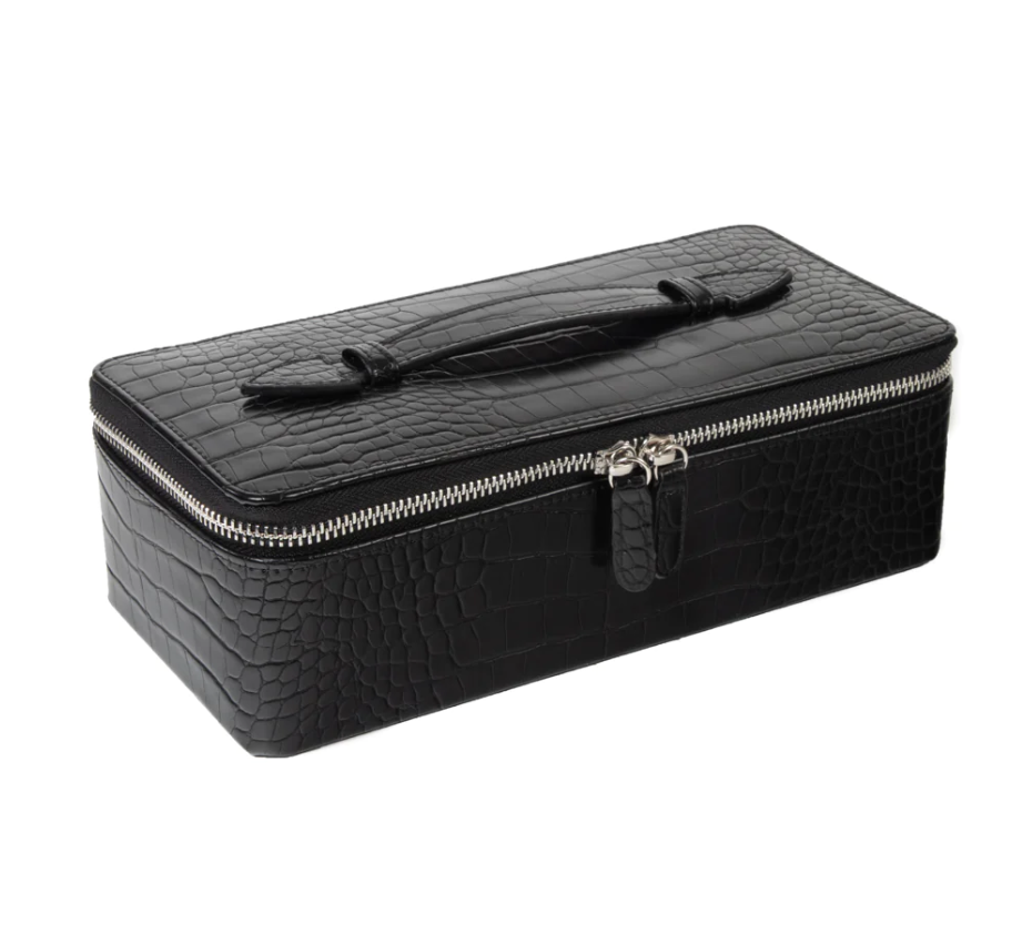 Sydney 1 Travel Jewelry Case - Black
