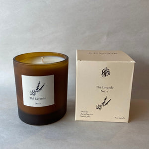 jack's daughters the lavande candle