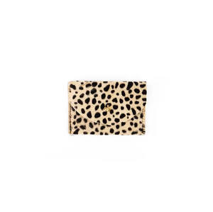 Tiny Spotted Hair on Hide Cardholder