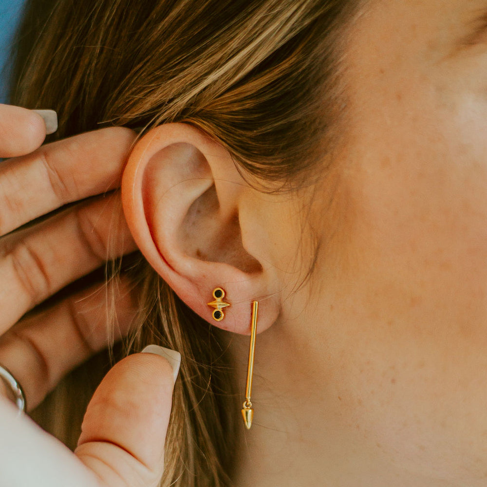 
                      
                        sierra winter gold vermeil black spinel atlas stud earrings
                      
                    