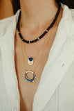 sierra winter jewelry lapis gold beaded gaia necklace