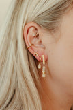 sierra winter gold vermeil opal beaded paloma earrings