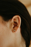 sierra winter gold vermeil and freshwater pearl atlas stud earrings
