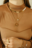 sierra winter opal moonflower necklace
